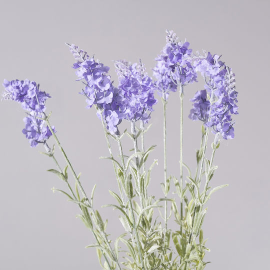 Supergreens Lavandă Artificială în Ghiveci Mov 40 cm 3802-7