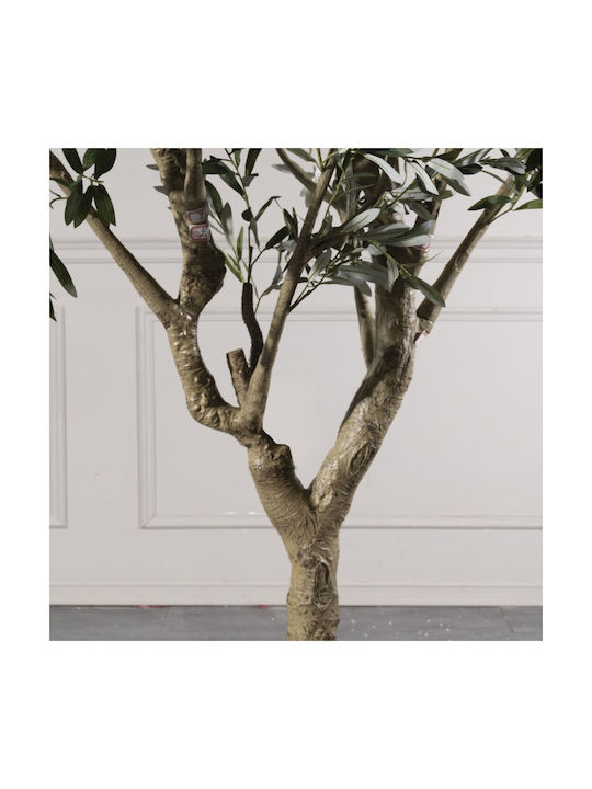 Künstlicher Baum für den Außenbereich Olive Grün 250cm Supergreens