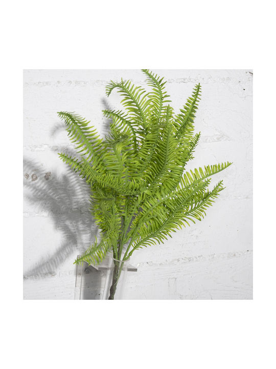 Изкуствено вградено растение Fern Green 46см Supergreens