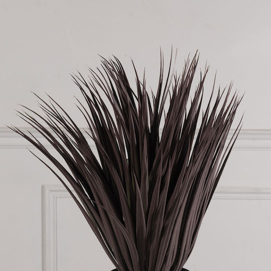 Spacegreen Artificial Aloe Plant Brown 50 cm