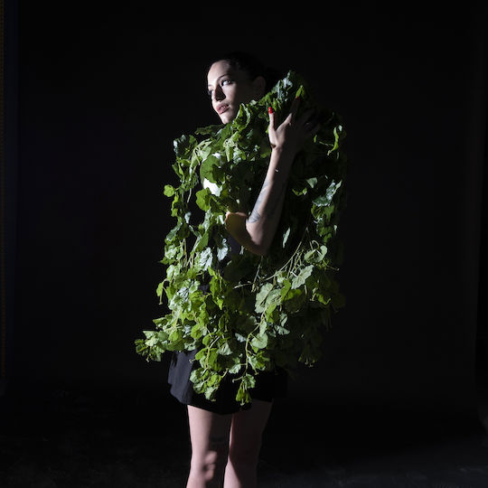 Διακοσμητική Γιρλάντα Γεράνι 110cm Supergreens