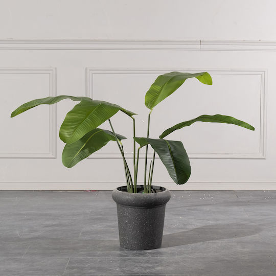 Spacegreen Copac Artificial Pasărea Paradisului "Strelitzia Nicolais" Verde 120 Cm