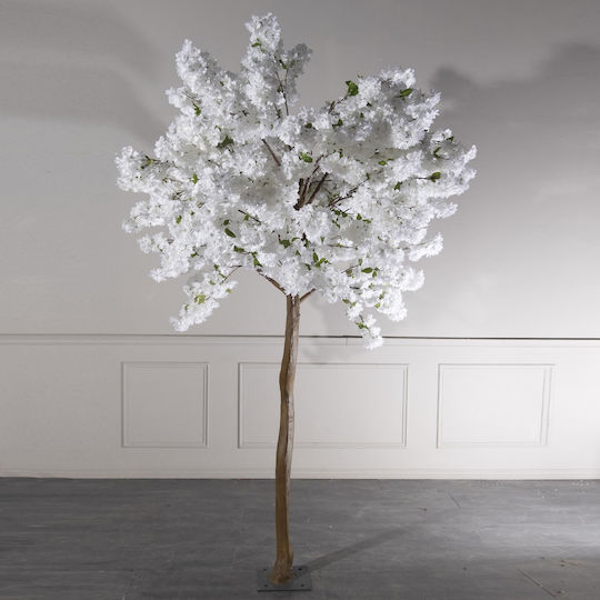 Spacegreen Artificial Cherry Tree White 270 Cm Spacegreen Artificial Cherry Tree White 270 Cm