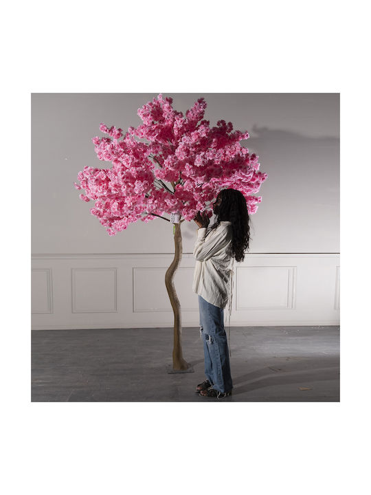 Spacegreen Artificial Pink Cherry Tree 270 Cm