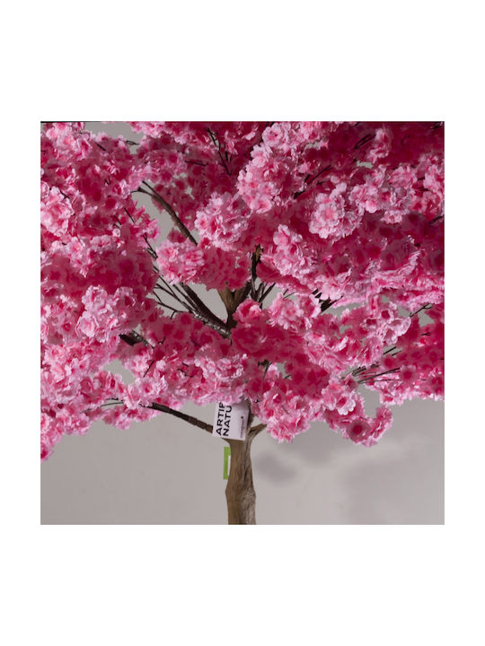 Spacegreen Artificial Pink Cherry Tree 270 Cm