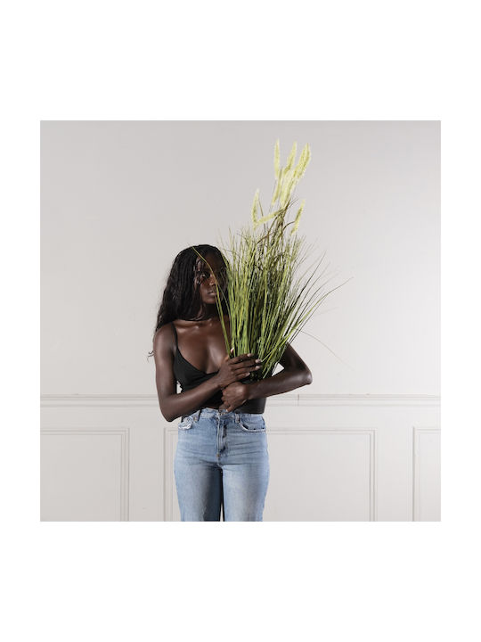 Spacegreen Artificial Plant Reed Grass Green 100 cm