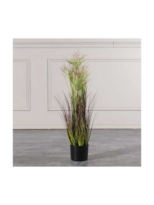 Spacegreen Artificial Papyrus Grass Plant Green 90 cm