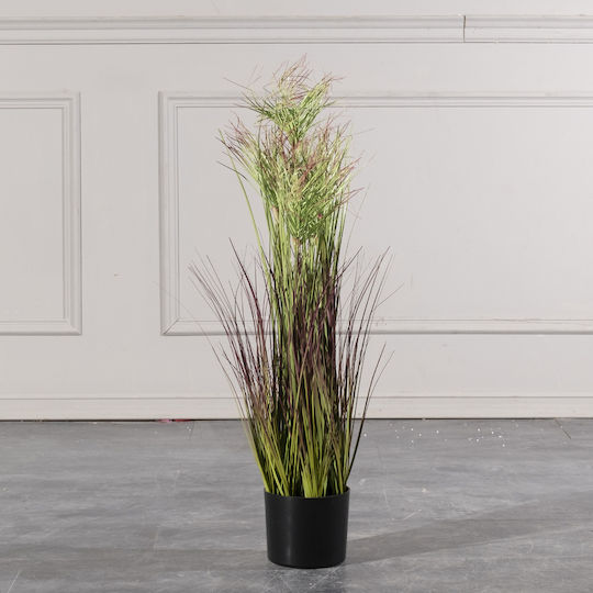 Spacegreen Artificial Papyrus Grass Plant Green 90 cm