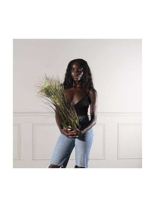 Spacegreen Artificial Papyrus Grass Plant Green 90 cm
