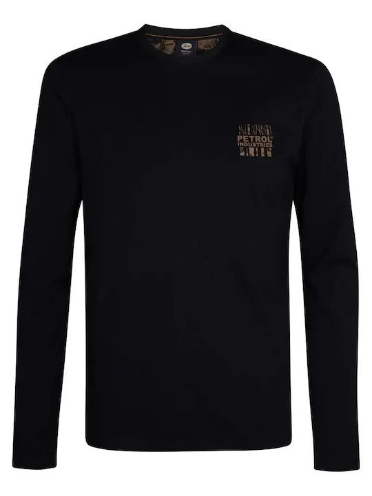 T-shirt Μαύρο