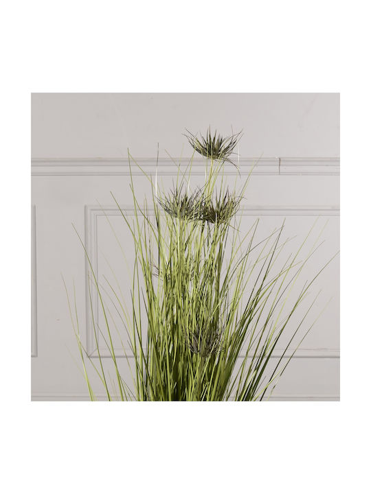 Spacegreen Artificial Plant Grass Papyrus Green 120 Cm