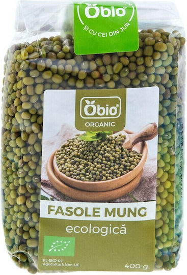 Organic Mung Beans 400g Obio