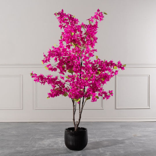 Arbore Artificial de Exterior Bougainvillea Fuchsia 170cm Supergreens