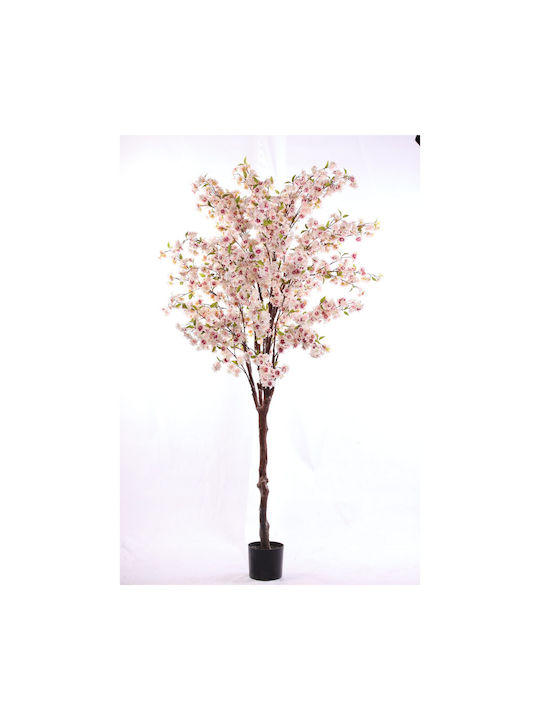 Arbore Artificial de Exterior Cireșe Pink 220cm Supergreens