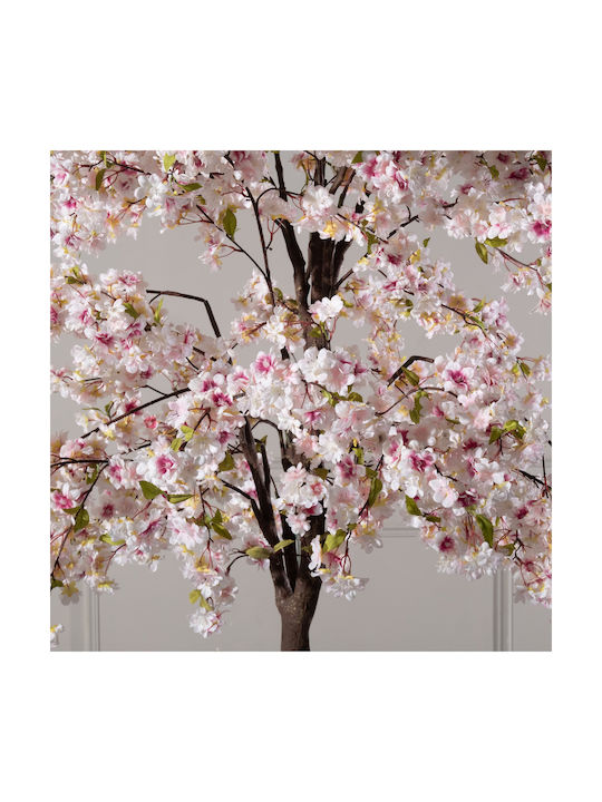 Arbore Artificial de Exterior Cireșe Pink 220cm Supergreens