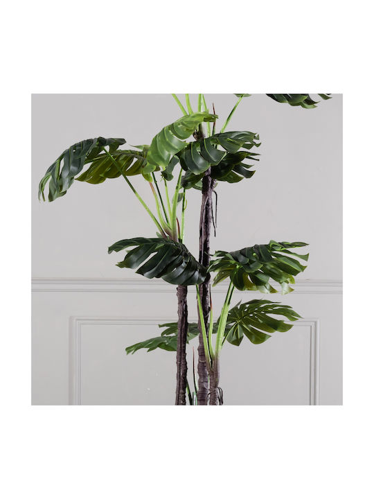 Artificial Outdoor Tree Monstera Green 210cm Supergreens