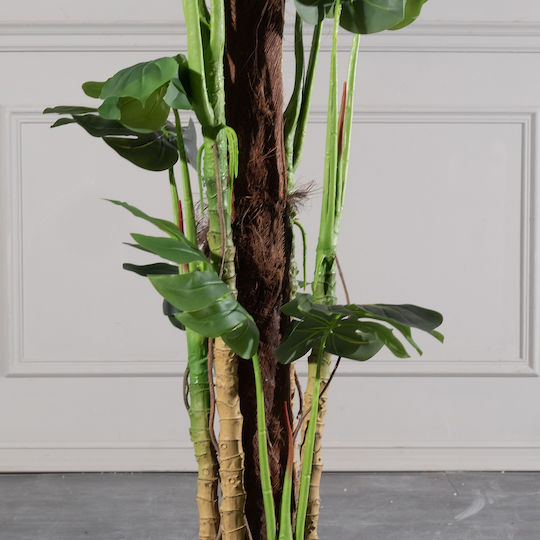 Artificial Outdoor Tree Monstera Green 130cm Supergreens