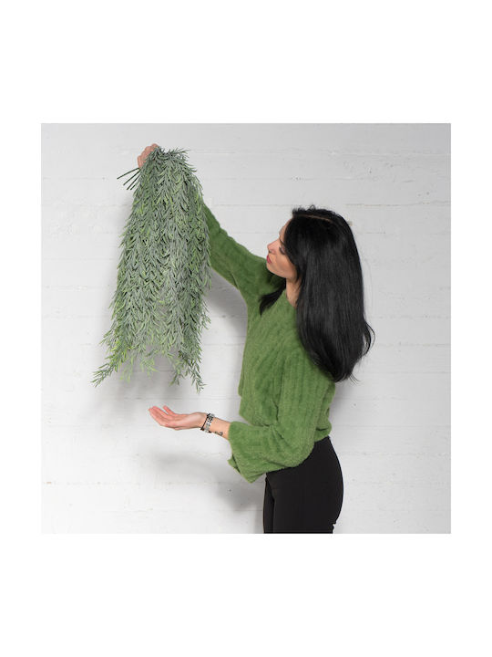 Декоративно изкуствено растение Ficus Lyrata Green 95см Supergreens