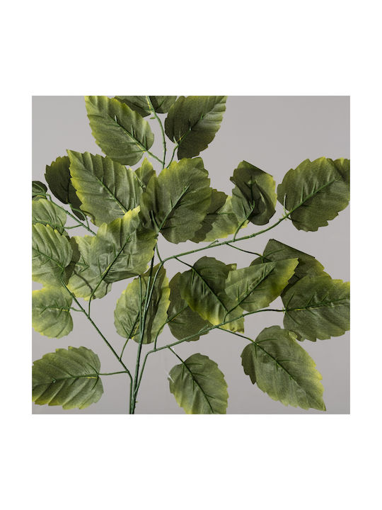 Изкуствен декоративен клон Ficus Lyrata Лист Green 70см Supergreens