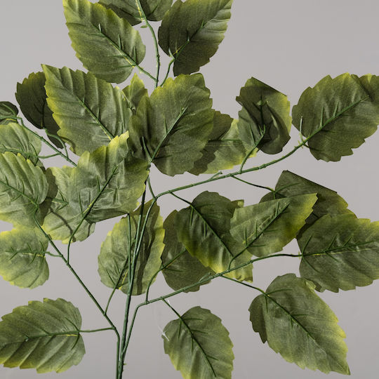 Artificial Decorative Branch Ficus Lyrata Leaf Green 70cm Supergreens