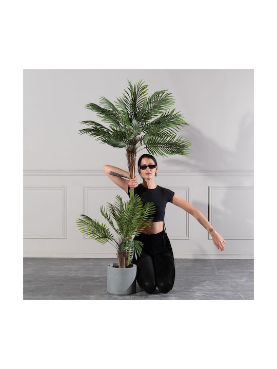 Artificial Outdoor Tree Palm Tree Green 170cm Supergreens