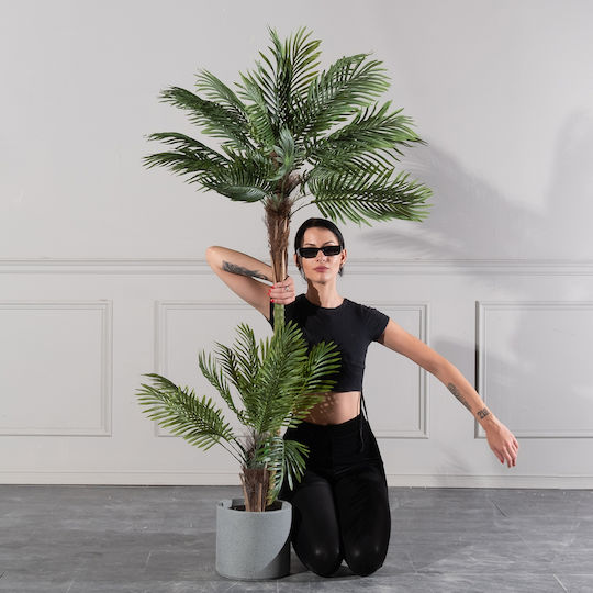 Artificial Outdoor Tree Palm Tree Green 170cm Supergreens