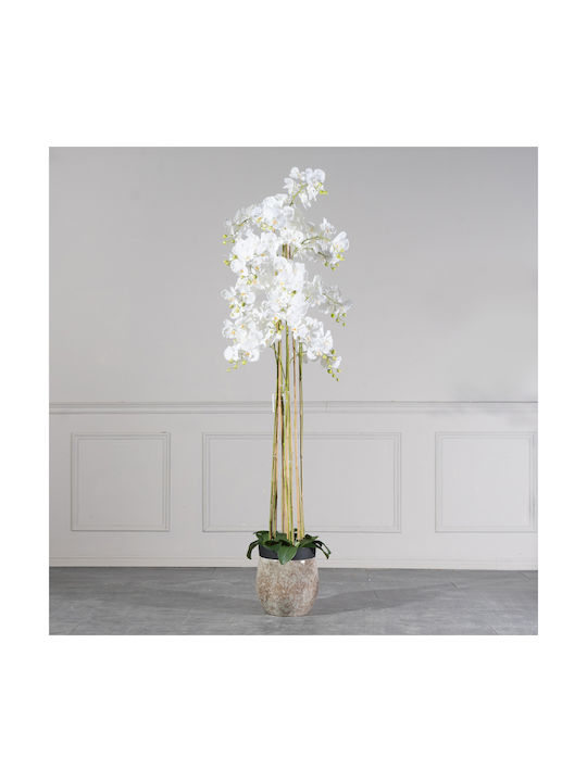 Изкуствено дърво за външно пространство Орхидея White 180см Supergreens