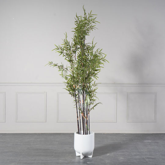 Изкуствено дърво за външно пространство Бамбук Green 210см Supergreens