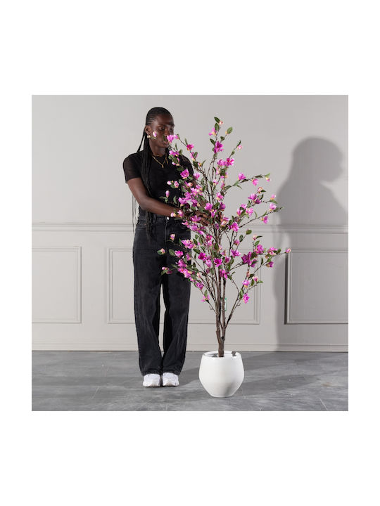 Künstlicher Baum für den Außenbereich Magnolie Rosa 170cm Supergreens