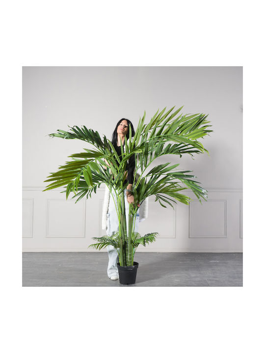 Künstlicher Baum für den Außenbereich Palme Grün 250cm Supergreens