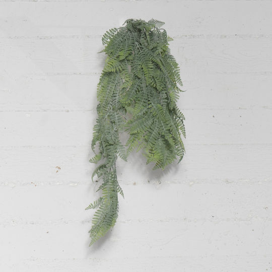 Dekorative künstliche Pflanze Farn Grün 80cm Supergreens
