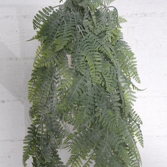 Dekorative künstliche Pflanze Farn Grün 80cm Supergreens
