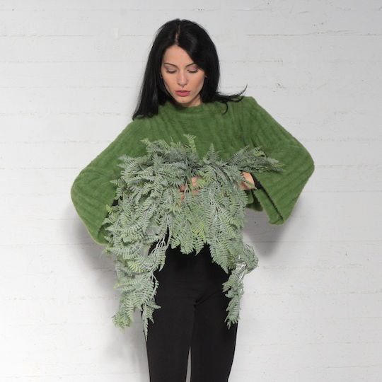 Dekorative künstliche Pflanze Farn Grün 80cm Supergreens