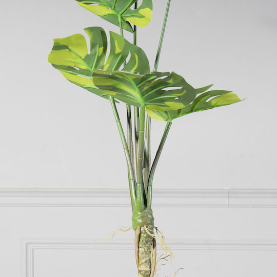 Artificial Plant in Pot Monstera Green 100cm Supergreens