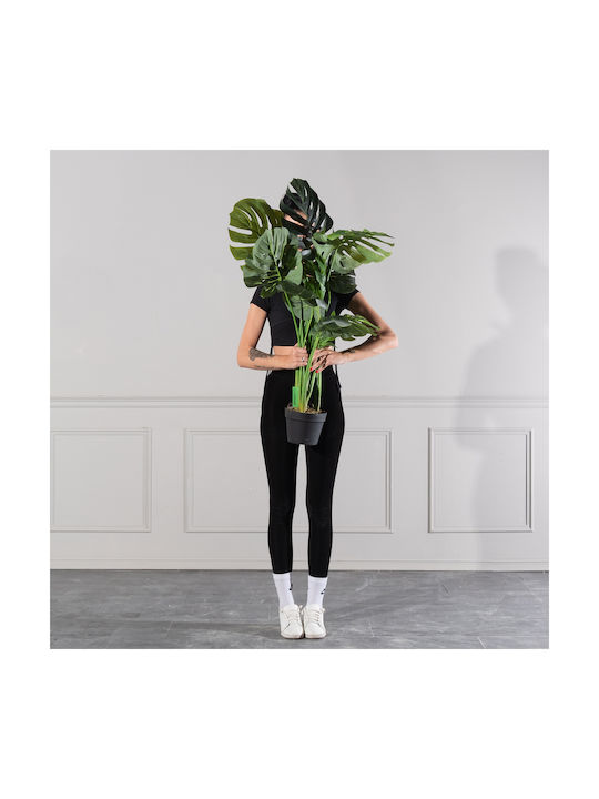 Artificial Outdoor Tree Monstera Green 115cm Supergreens