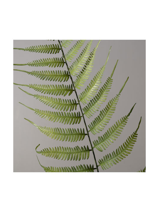Artificial Decorative Branch Fern Leaf Green 107cm Supergreens