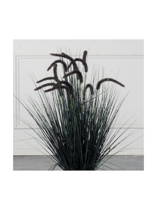 Künstliche Pflanze im Topf Gras Pennisetum Schwarz 104cm Supergreens
