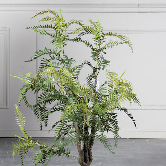 Artificial Plant in Pot Fern Green 100cm Supergreens