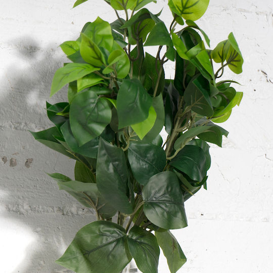 Artificial Recessed Plant Ficus Lyrata Green 45cm Supergreens