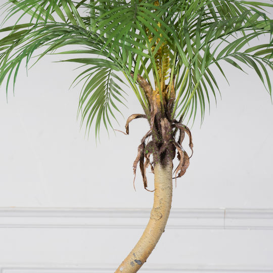 Plantă Artificială în Ghiveci Palmier Green 80cm Supergreens