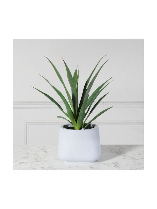 Künstliche Pflanze im Topf Yucca Grün 60cm Supergreens