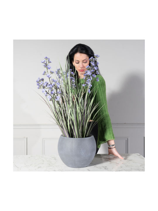 Künstliche Pflanze im Topf Lila 91cm Supergreens