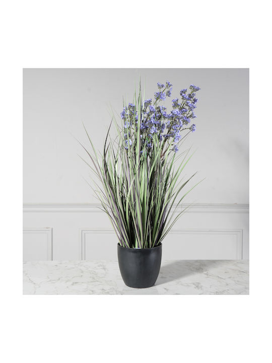 Künstliche Pflanze im Topf Lila 91cm Supergreens