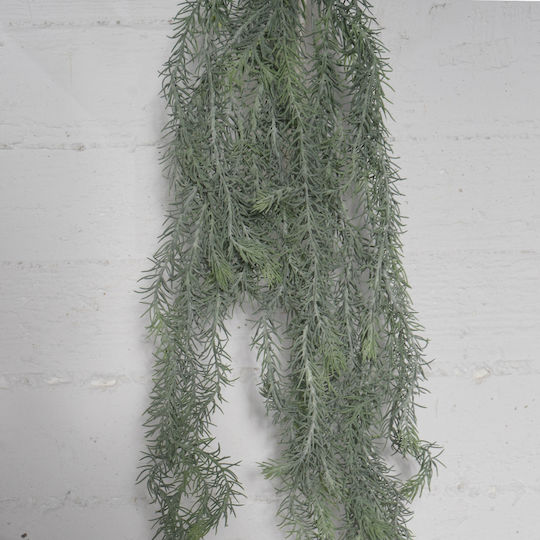 Dekorative künstliche Pflanze Spargel Grün 108cm Supergreens