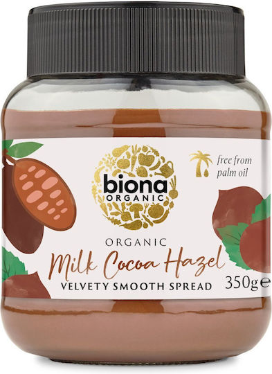 Biona Produs organic Cremă de alune de pădure cu Proteină Extra 350gr