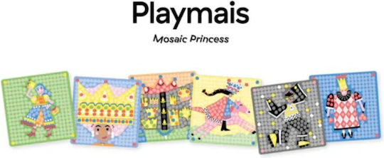 Playmais Μωσαϊκό για Παιδιά 3+ Ετών 6τμχ