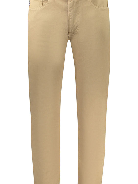 Trousers Elastic Beige