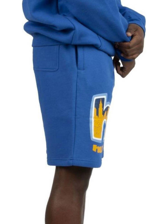 Huf Short All City Fleece - Cobalt