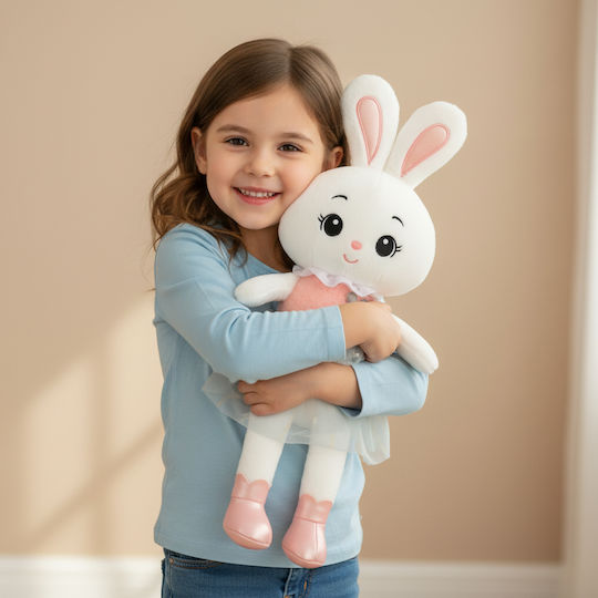 Plush Bunny For 3+ Years 20 cm