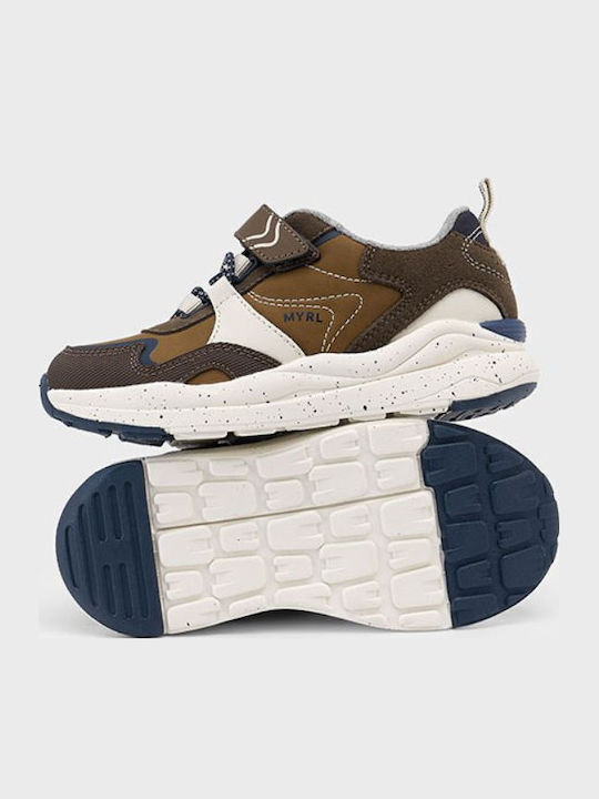 Mayoral Kids Sneakers Brown
